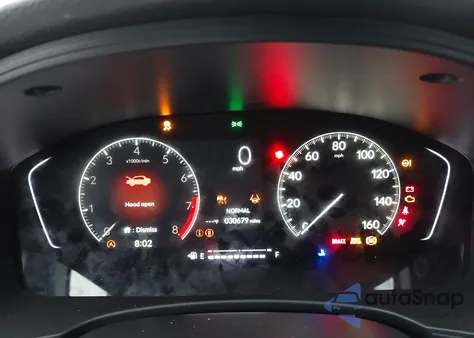 2022 Honda Civic Sport from USA, damaged, VIN 2HGFE2F5XNH603892